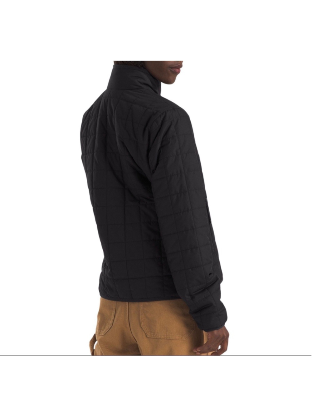 The North Face Junction Jacket Women XS Black Full Zip Insulated NWT - Picture 6 of 7